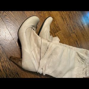 TOPSHOP Genuine Leather sz8 boots